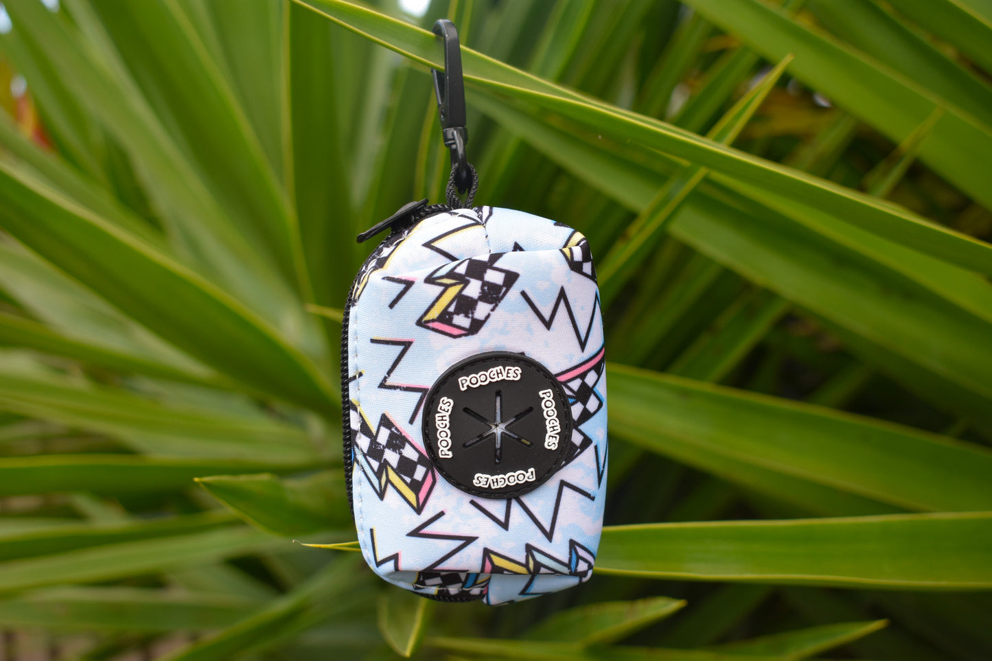 Bolted Blue Poop Bag