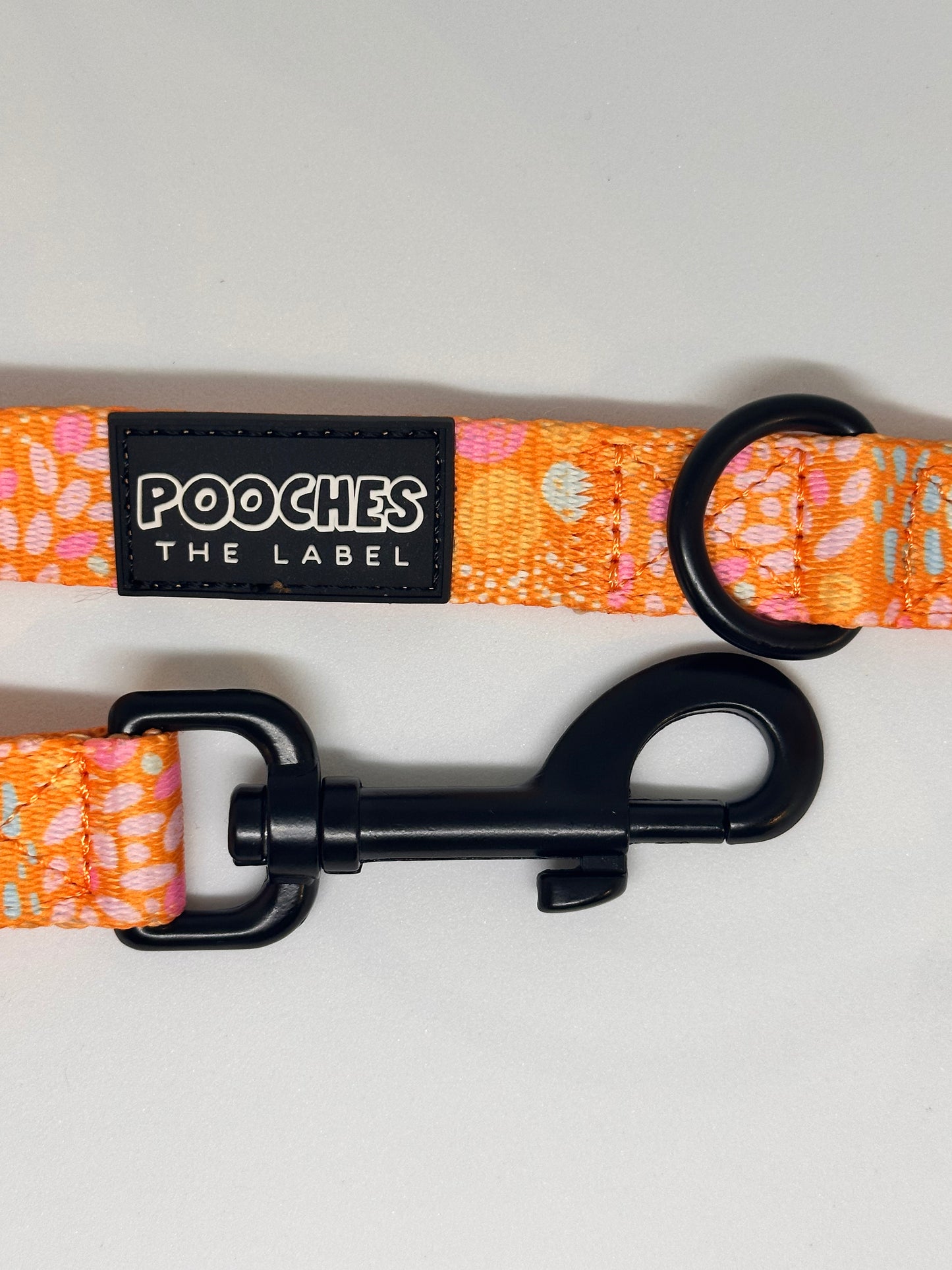 Orange Bloom Leash