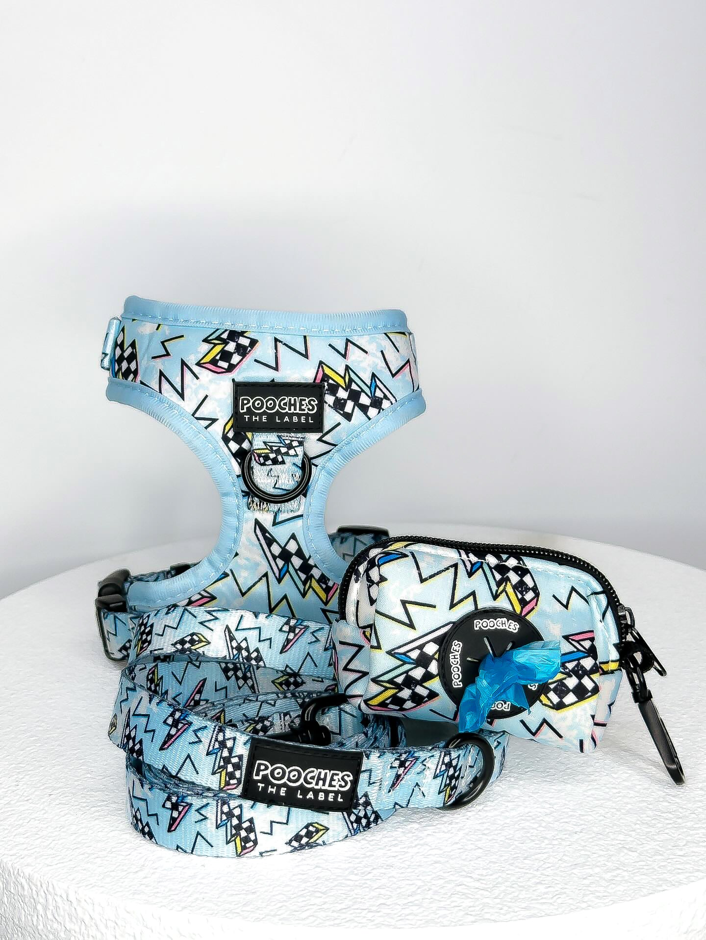 Bolted Blue Set