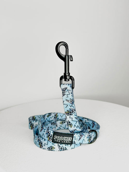Bolted Blue Leash