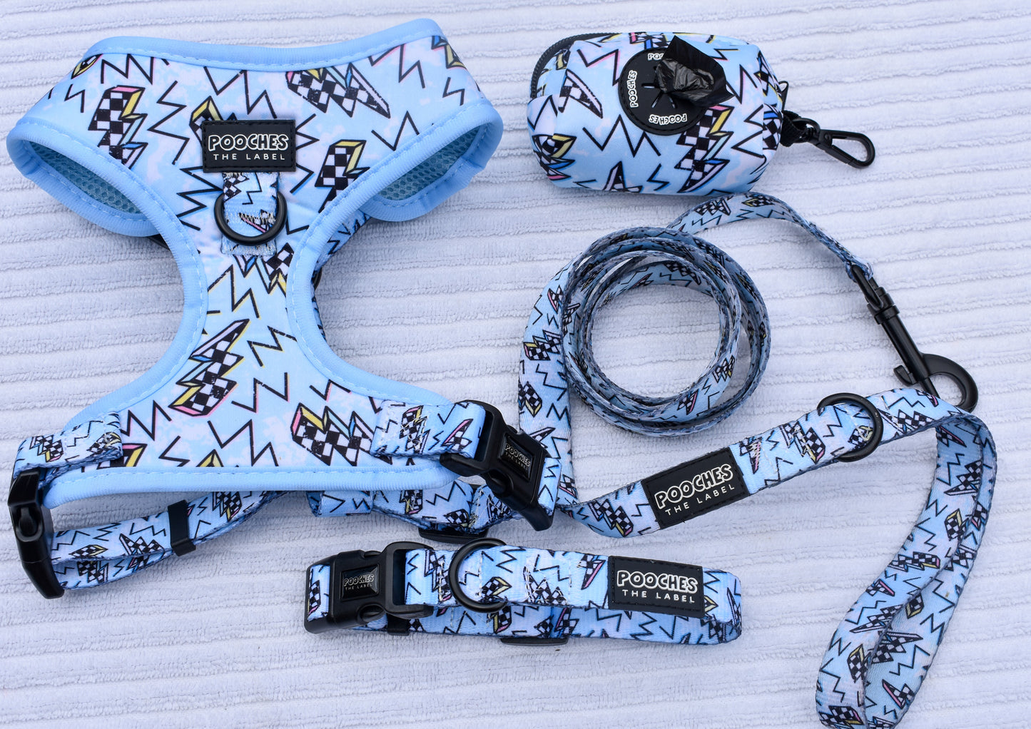 Bolted Blue Set