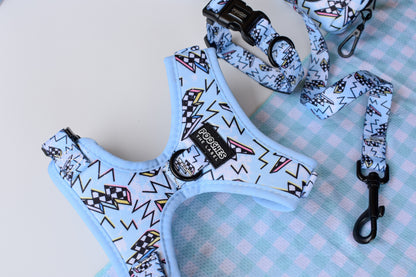 Bolted Blue Harness